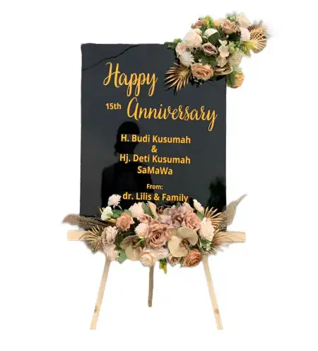 Papan Bunga Akrilik Sukalila